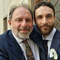 Your Hosts Michel and Matias